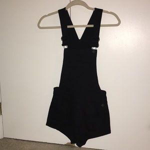 Black shortalls